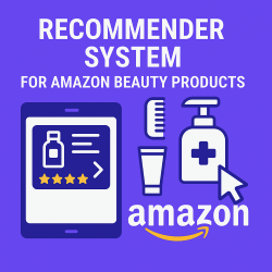 Recommender System for Amazon Beauty Products