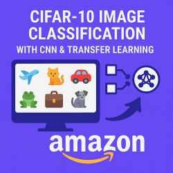 CIFAR-10 Image Classification with CNN & Transfer Learning
